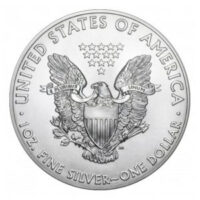 1 oz America Eagle d' Argento 2014 - immagine 2