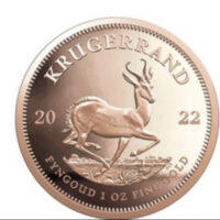 Krugerrand 1 oz d'oro anno 2022