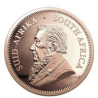 Krugerrand 1 oz d'oro anno 2022 - immagine 2