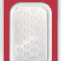 Lingotto ARGENTO 999/000 ARGOR-HERAEUS  100 Grammi.<br>SPEDIZIONE GRATUITA - immagine 2