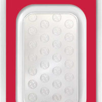Lingotto ARGENTO 999/000 ARGOR-HERAEUS 50 Grammi.<br>SPEDIZIONE GRATUITA - immagine 2