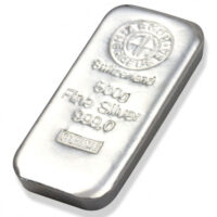 Lingotto Argento 500 grammi 999/000 Hargor-Heraeus. - immagine 2