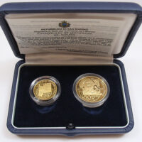 Marco Polo - 20 Euro + 50 Euro gr. 22,58 oro 900/000