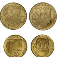 Marco Polo - 20 Euro + 50 Euro gr. 22,58 oro 900/000 - immagine 2
