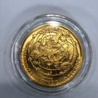 Scudi 1 e 2  gr. 9.67 in oro 900/000 - immagine 4
