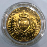 Scudi 1 e 2  gr. 9.67 in oro 900/000 - immagine 5